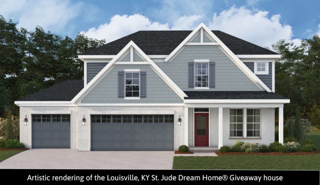Win a house! $482,000 estimated value